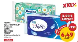 PENNY Regina toilettenpapier Angebot
