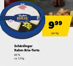 Eurogast Grissemann Schärdinger Rahm-Brie-Torte Angebot