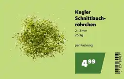 Eurogast Grissemann Kugler Schnittlauch- röhrchen Angebot