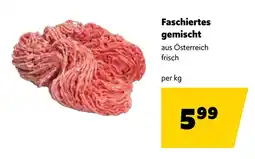Eurogast Grissemann Faschiertes gemischt Angebot