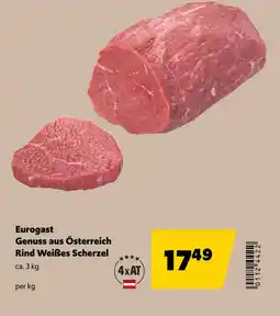 Eurogast Grissemann Eurogast genuss aus österreich rind weißes scherzel Angebot