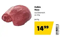 Eurogast Grissemann Kalbin Nuss Angebot