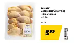 Eurogast Grissemann Eurogast Genuss aus Österreich Hühnerkeulen Angebot