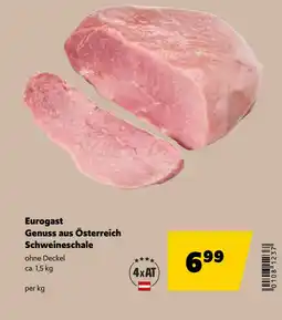 Eurogast Grissemann Eurogast Genuss aus Österreich Schweineschale Angebot