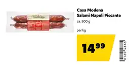 Eurogast Grissemann Casa Modena Salami Napoli Piccante Angebot
