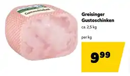 Eurogast Grissemann Greisinger Gustoschinken Angebot