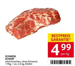 Transgourmet SCHWEIN SCHOPF Angebot