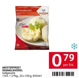 Transgourmet MEISTERFROST SEMMELKNÖDEL Angebot