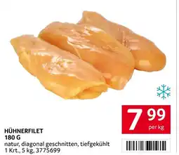 Transgourmet Hühnerfilet Angebot