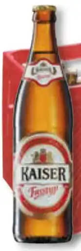 Unimarkt Kaiser Fasstyp Angebot