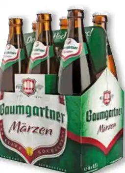 Unimarkt Baumgartner Märzen Angebot