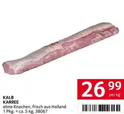Transgourmet Kalb karree Angebot