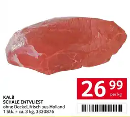 Transgourmet KALB SCHALE ENTVLIEST Angebot