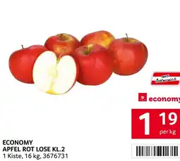 Transgourmet ECONOMY APFEL ROT LOSE Angebot