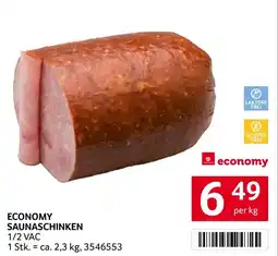 Transgourmet ECONOMY SAUNASCHINKEN Angebot