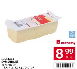 Transgourmet ECONOMY EMMENTALER Angebot