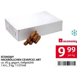 Transgourmet Economy hackröllchen cevapcici art Angebot