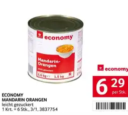 Transgourmet Economy mandarin orangen Angebot