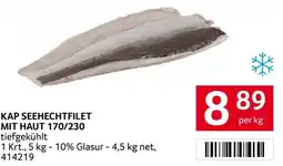 Transgourmet Kap seehechtfilet mit haut 170/230 Angebot