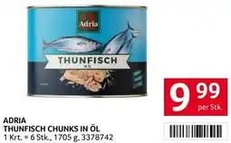 Transgourmet Adria thunfisch chunks in öl Angebot