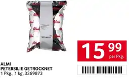 Transgourmet Almi petersilie getrocknet Angebot