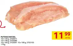 Transgourmet PUTENSCHNITZEL Angebot