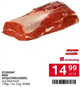 Transgourmet Economy rind schulterscherzel Angebot