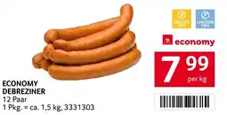 Transgourmet Economy debreziner Angebot