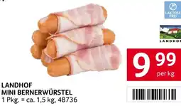 Transgourmet Landhof mini bernerwürstel Angebot