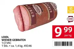 Transgourmet Loidl wiener gebraten Angebot