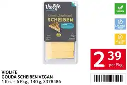 Transgourmet Violife gouda scheiben vegan Angebot