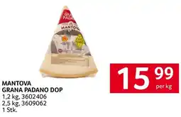 Transgourmet Mantova grana padano dop Angebot