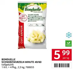 Transgourmet Bonduelle schwarzwurzeln minute 40/60 Angebot