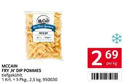 Transgourmet Mccain fry,n' dip pommes Angebot