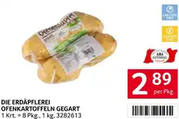 Transgourmet Die erdäpflerei ofenkartoffeln gegart Angebot