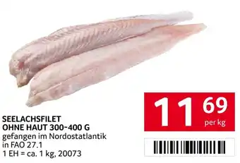 Transgourmet SEELACHSFILET OHNE HAUT Angebot