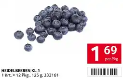 Transgourmet HEIDELBEEREN Angebot