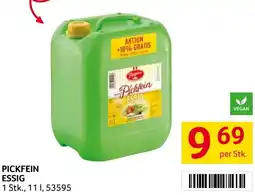 Transgourmet Pickfein essig Angebot