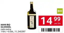 Transgourmet Mani bio olivenöl Angebot