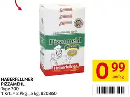 Transgourmet Haberfellner pizzamehl Angebot