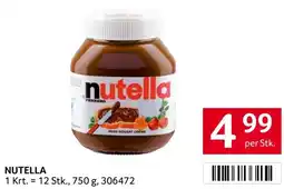Transgourmet Nutella Angebot