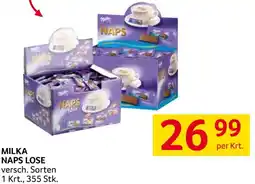 Transgourmet Milka naps lose Angebot