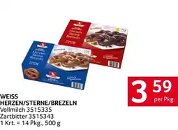 Transgourmet Weiss herzen/sterne/brezeln Angebot