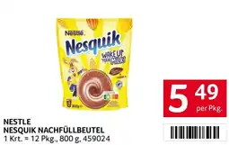Transgourmet Nestle nesquik nachfüllbeutel Angebot