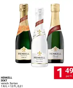 Transgourmet Henkell sekt Angebot