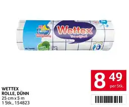 Transgourmet Wettex rolle, dünn Angebot
