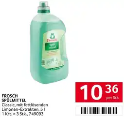 Transgourmet Frosch spülmittel Angebot