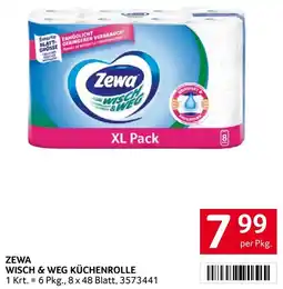 Transgourmet Zewa wisch & weg küchenrolle Angebot