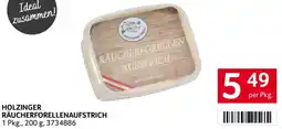 Transgourmet Holzinger räucherforellen aufstrich Angebot