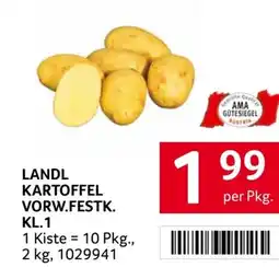 Transgourmet Landl kartoffel vorw.festk. Angebot